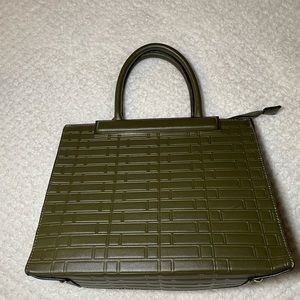 Green Purse from target